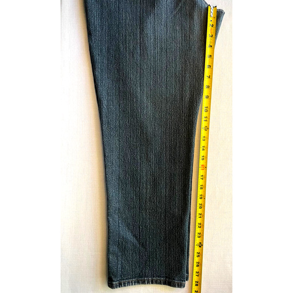 JMS Just My Size Stretch Classic Denim Jeans Plus Size 18W - Picture 6 of 6